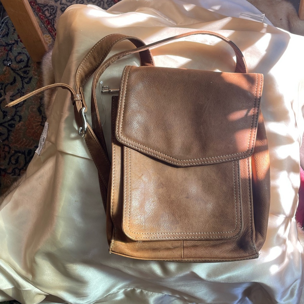 Vintage Fossil Crossbody Bag